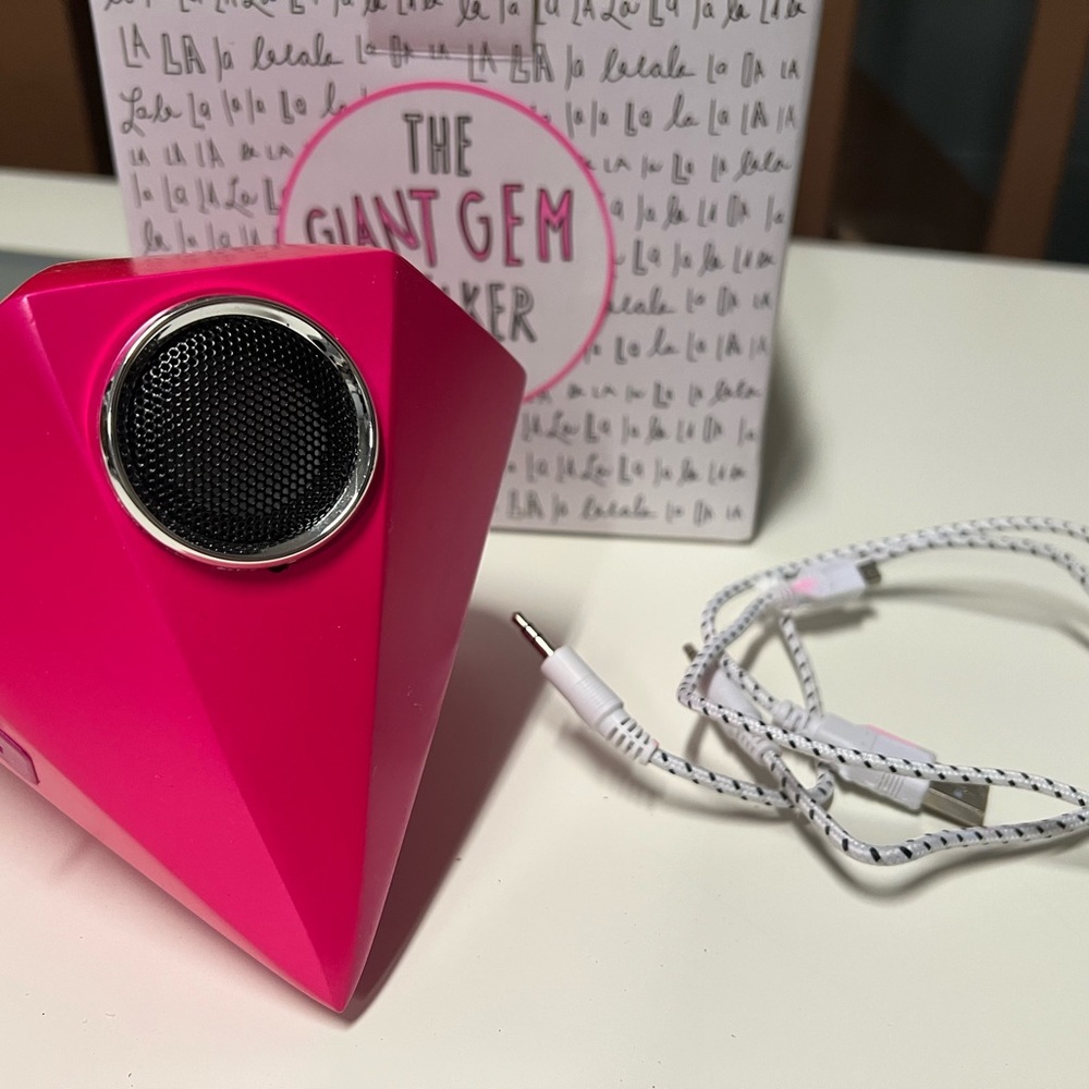 Ban.do Pink Gem Speaker